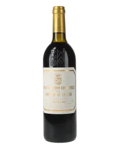 Chateau Pichon Longueville Comtesse de Lalande 2eme Cru 1998