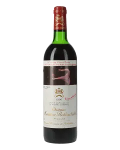 Chateau Mouton Rothschild 1er Cru 1990 