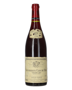 Louis Jadot Chambertin Clos de Beze Grand Cru 1998