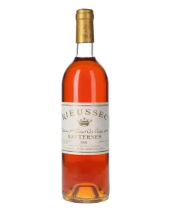 Chateau Rieussec 1er Cru Classe (fruchtsüß) 1983