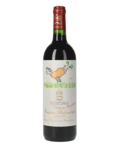 Chateau Mouton Rothschild 1er Cru 1999