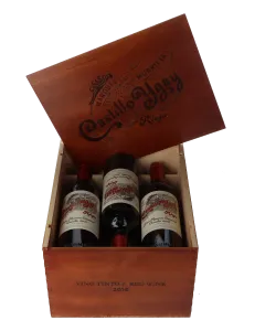 Marques de Murrieta Castillo Ygay Gran Reserva Especial 2010 in 6er Holzkiste 