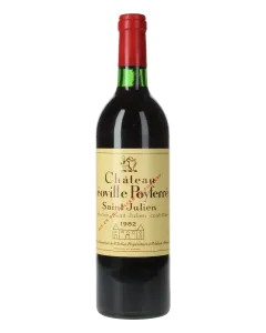 Chateau Leoville Poyferre 2eme Cru 1982