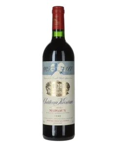 Chateau Kirwan 3eme Cru 1998 