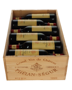 Phelan Segur 1999 in 12er Holzkiste