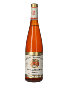 Schloss Eltz Eltviller Sonnenberg Riesling Spätlese 1975