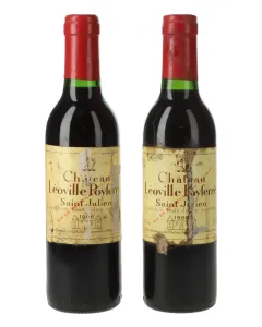 Chateau Leoville Poyferre 2eme Cru 1986 (2 FL)