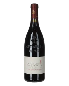 Clos Saint Jean Chateauneuf du Pape La Combe des Fous 2012 