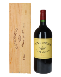Clos du Marquis 2012 Doppelmagnum in Holzkiste