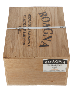Roagna Barbaresco Paje Vecchie Viti 2017 in 6er Holzkiste