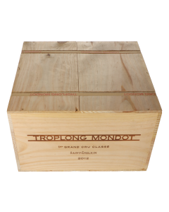 Chateau Troplong Mondot 2012 Magnum in 6er Holzkiste