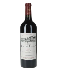 Chateau Pontet Canet 5eme Cru 2004