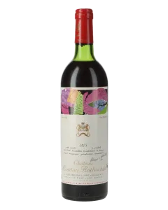 Chateau Mouton Rothschild 1er Cru 1975