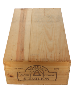Chateau Angelus 1er Grand Cru Classe A 1996 in 12er Holzkiste