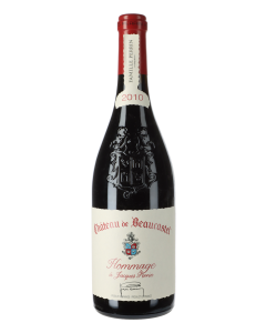 Chateau de Beaucastel Hommage à Jacques Perrin 2010
