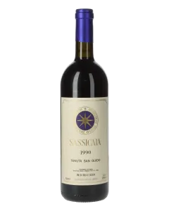 Tenuta San Guido Sassicaia 1990