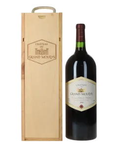 Chateau du Grand Moueys 1999 Magnum in Holzkiste