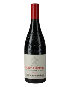 Domaine Saint Préfert   Châteauneuf-du-Pape  "Collection Charles Giraud" 2015 