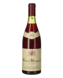 Alain Hudelot-Noellat Clos de Vougeot Grand Cru 1982