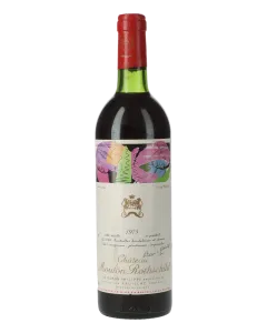 Chateau Mouton Rothschild 1er Cru 1975