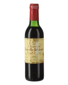 Leoville Poyferre Chateau Leoville Poyferre 2eme Cru 1986