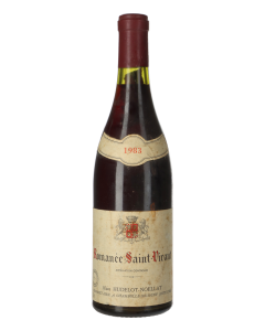 Alain Hudelot-Noellat Romanee-Saint-Vivant Grand Cru 1983