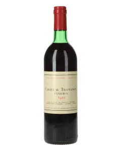 Chateau Trotanoy 1981