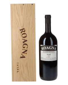 Roagna Barbaresco Paje Vecchie Viti 2016 Magnum in 1er Holzkiste