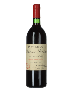 Chateau Certan De May de Certan 1983