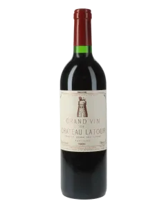 Chateau Latour 1er Cru 1991