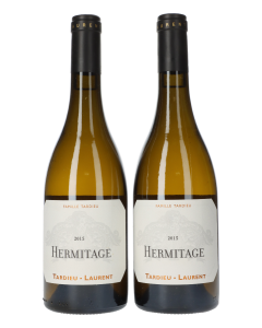 Tardieu - Laurent Hermitage Blanc 2015 (2 Fl.)