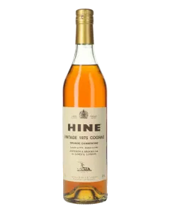 Hine Grande Champagne Cognac 1975