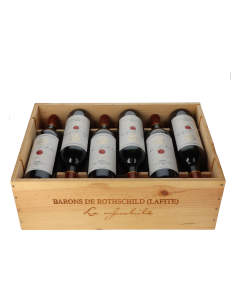 Barons de Rothschild Le Jubile 2002 in 12er Holzkiste