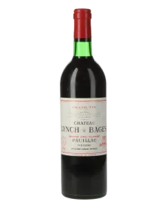 Chateau Lynch Bages    5eme Cru 1975