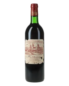 Chateau Cos d’Estournel 2eme Cru 1984