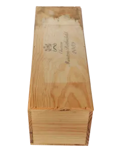Rothschild 1er Cru 2009 6 Liter in 1er Holzkiste