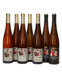 Bassermann Jordan Kirchenst&uuml;ck Riesling GG Vertikale (2011-2017)