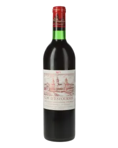 Chateau Cos d’Estournel 2eme Cru 1971