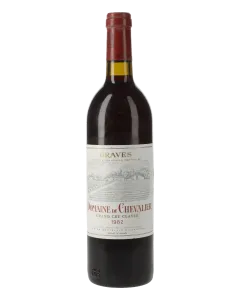 Domaine de Chevalier rouge 1982