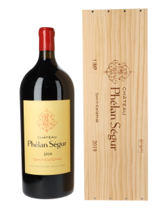Chateau Phelan Segur 2019 Imperiale in 1er Holzkiste
