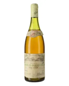 Domaine William Fevre Chablis Grand Cru Les Clos Domaine 1989