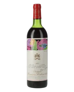 Chateau Mouton Rothschild 1er Cru 1975