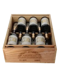 Chateau Haut Brion 1er Cru 1995 in 12er Holzkiste