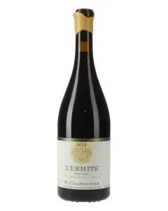 Chapoutier Ermitage L’Ermite 2012 (beschädigte Kapsel)