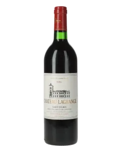 Chateau Lagrange 3eme Cru 1986