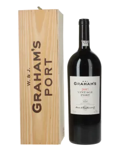 W. & J. Grahams Vintageport 2007 Magnum