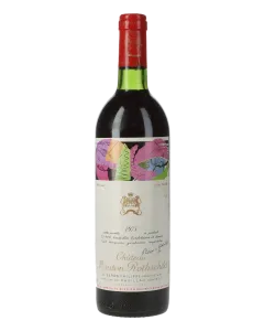 Chateau Mouton Rothschild 1er Cru 1975