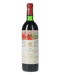 Chateau Mouton Rothschild 1er Cru 1989