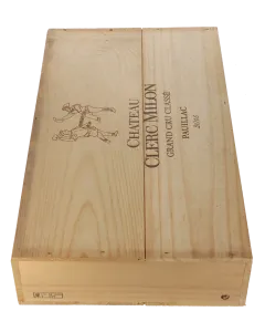 Chateau Clerc Milon Rothschild 5eme Cru 2015 in 6er Holzkiste