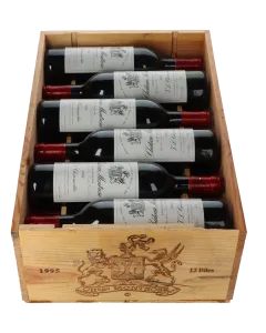 Chateau Montrose 2eme Cru 1995 in 12er OHK